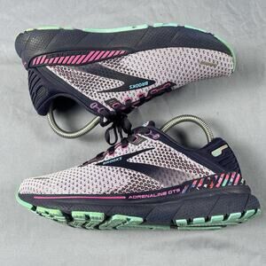 Brooks Adrenaline GTS 22 Women’s Size 7.5 Running Shoes Gym Sneakers 1203531B570